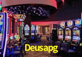 Variedade de jogos na Deusapg