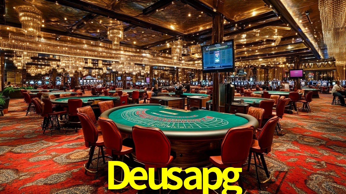 Deusapg: Seu Cassino Premiado com Pagamentos Rápidos
