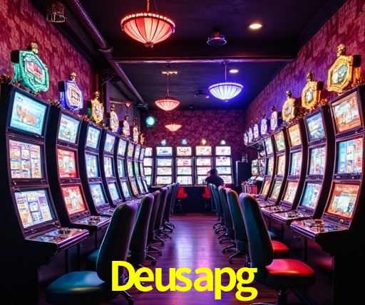Slots com jackpots e giros grátis na Deusapg